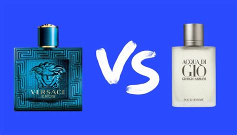 Versace Eros Vs Acqua Di Gio [Best Cologne To Wear In 2024]